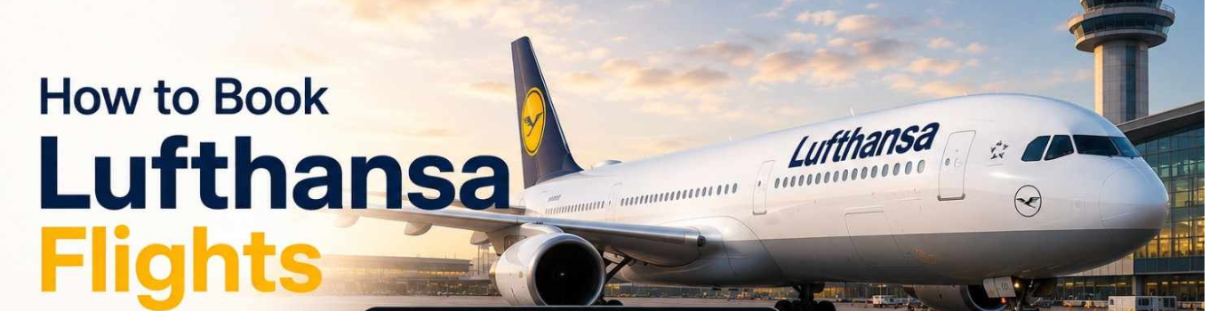 How to Book Flights with Lufthansa Airlines 